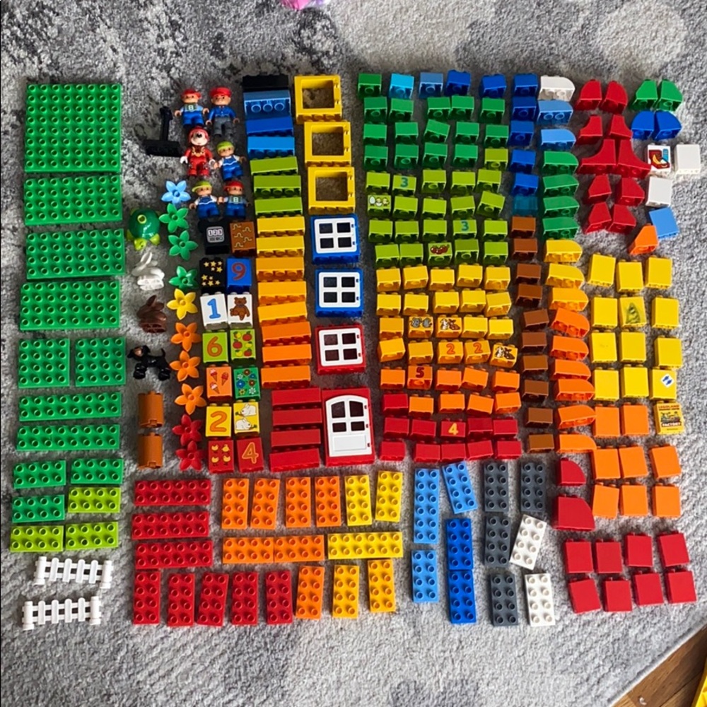 Lego Duplo - Large Lot